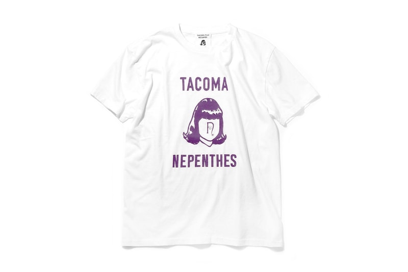 タコマフジレコード ネペンテス サウスツーウエストエイト NEPENTHES South2 West8 TACOMA FUJI RECORDS Tシャツ ポップアップ 原宿 表参道 大阪 北海道