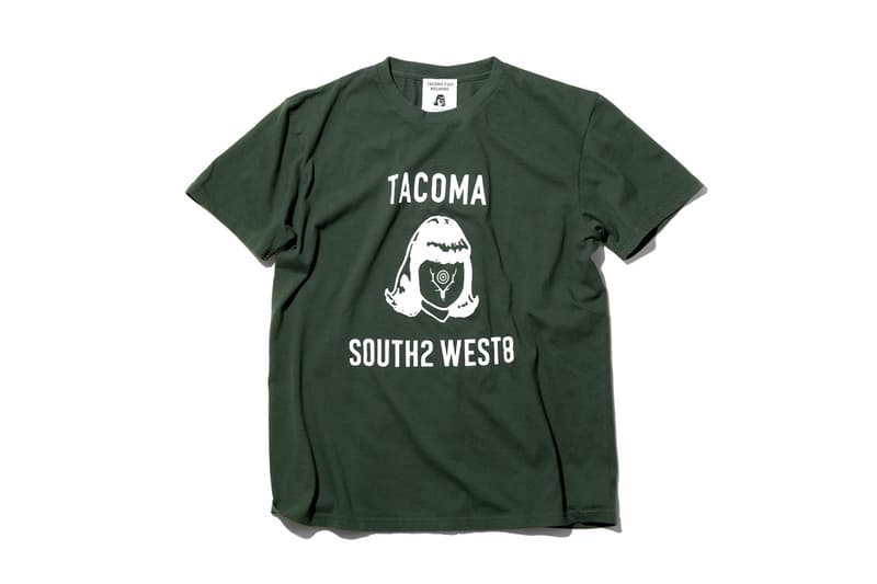 タコマフジレコード ネペンテス サウスツーウエストエイト NEPENTHES South2 West8 TACOMA FUJI RECORDS Tシャツ ポップアップ 原宿 表参道 大阪 北海道