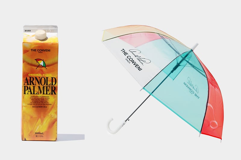 THE CONVENI が藤原ヒロシも愛飲するドリンク Arnold Palmer® とのコラボプロダクトを発表