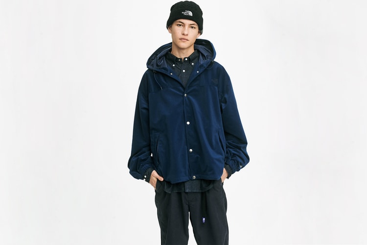 THE NORTH FACE PURPLE LABEL より2019年秋冬シーズンのルックビジュアルが到着