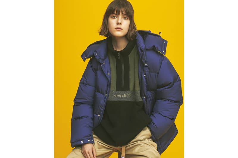 ザ・ノース・フェイス パープル レーベル THE NORTH FACE PURPLE LABEL 2019年 秋冬シーズン ルック ビジュアル