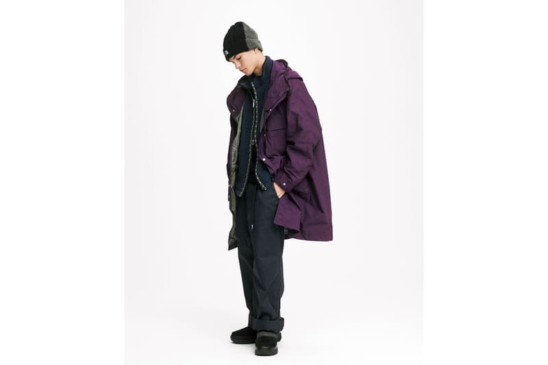 ザ・ノース・フェイス パープル レーベル THE NORTH FACE PURPLE LABEL 2019年 秋冬シーズン ルック ビジュアル