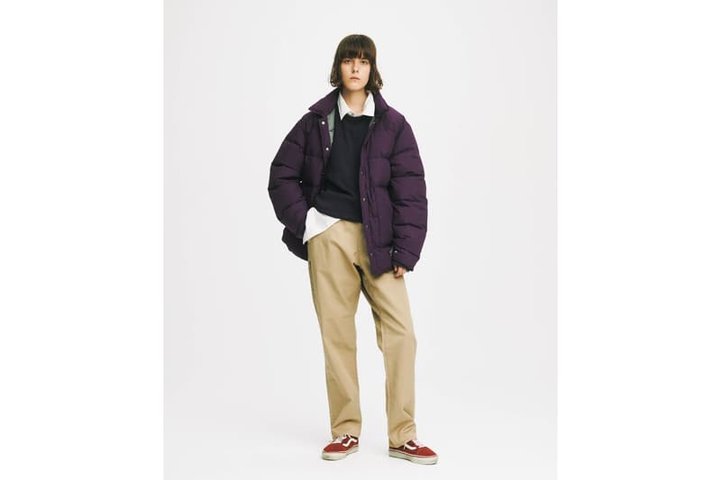 ザ・ノース・フェイス パープル レーベル THE NORTH FACE PURPLE LABEL 2019年 秋冬シーズン ルック ビジュアル