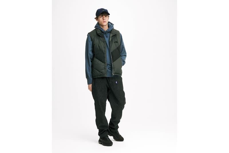 ザ・ノース・フェイス パープル レーベル THE NORTH FACE PURPLE LABEL 2019年 秋冬シーズン ルック ビジュアル