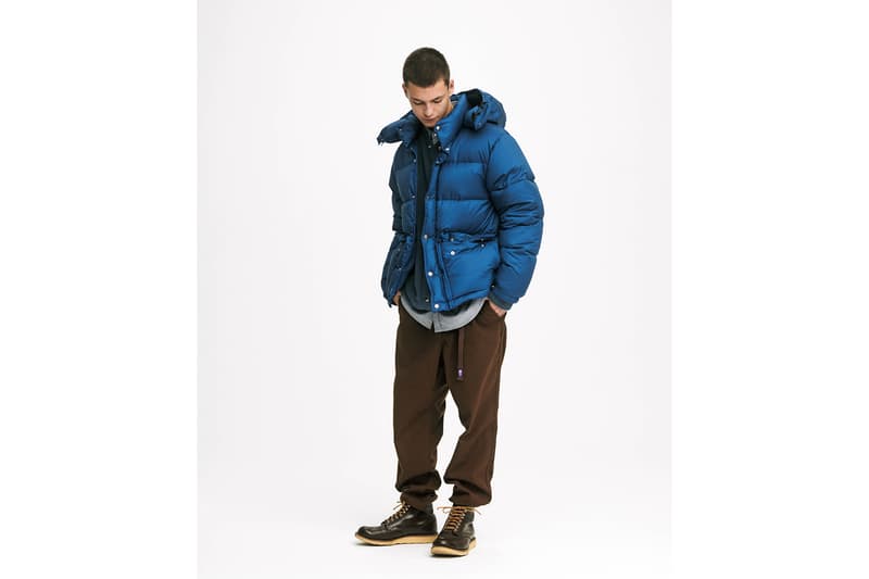 ザ・ノース・フェイス パープル レーベル THE NORTH FACE PURPLE LABEL 2019年 秋冬シーズン ルック ビジュアル