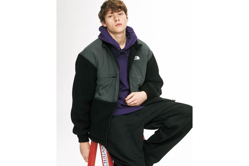 ザ・ノース・フェイス パープル レーベル THE NORTH FACE PURPLE LABEL 2019年 秋冬シーズン ルック ビジュアル