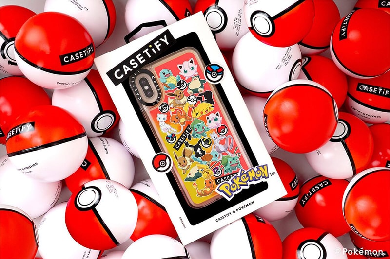 ケースティファイ ポケモン The Pokémon Company x CASETiFY Collection Drop 2 release info price date phone smartphone cases 
