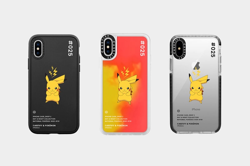 ケースティファイ ポケモン The Pokémon Company x CASETiFY Collection Drop 2 release info price date phone smartphone cases 