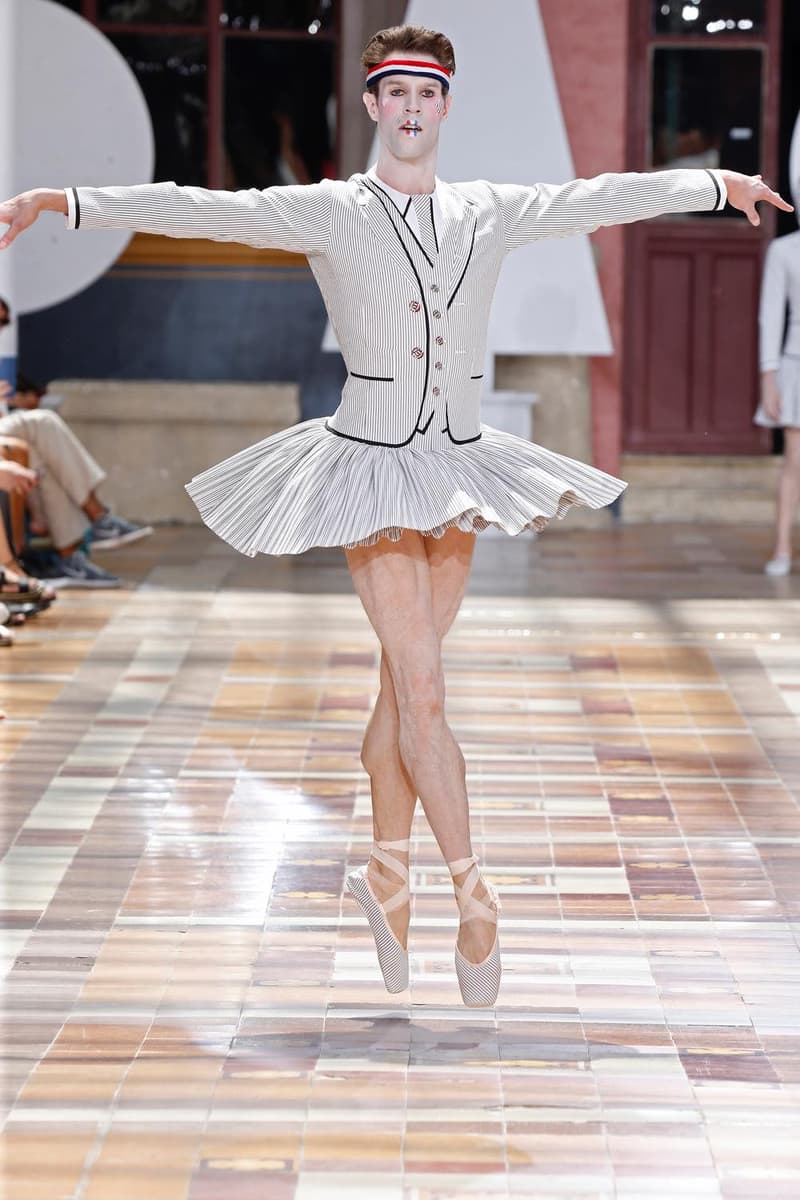 THOM BROWNE トム ブラウン 2020年春夏コレクション 