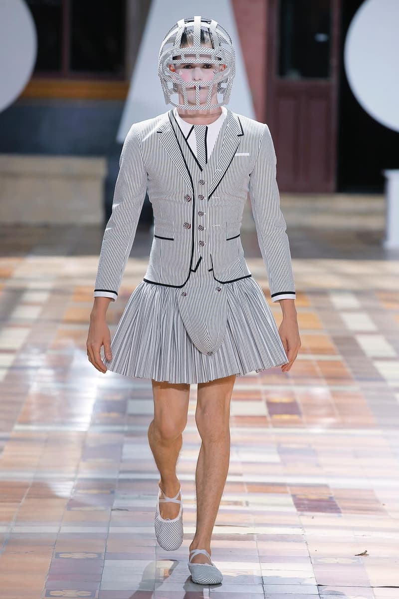 THOM BROWNE トム ブラウン 2020年春夏コレクション 