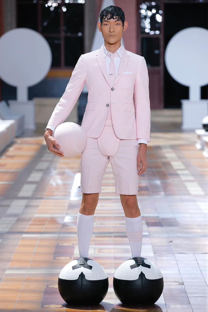 THOM BROWNE トム ブラウン 2020年春夏コレクション 