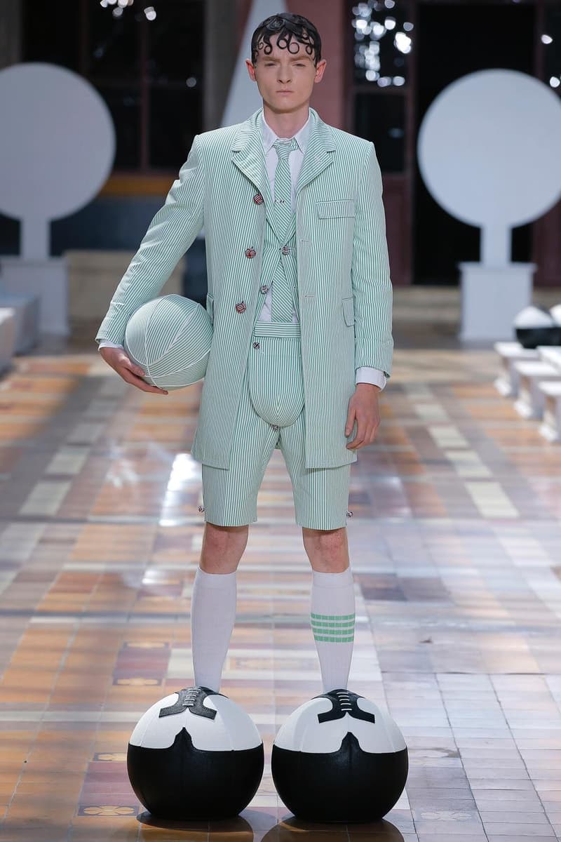 THOM BROWNE トム ブラウン 2020年春夏コレクション