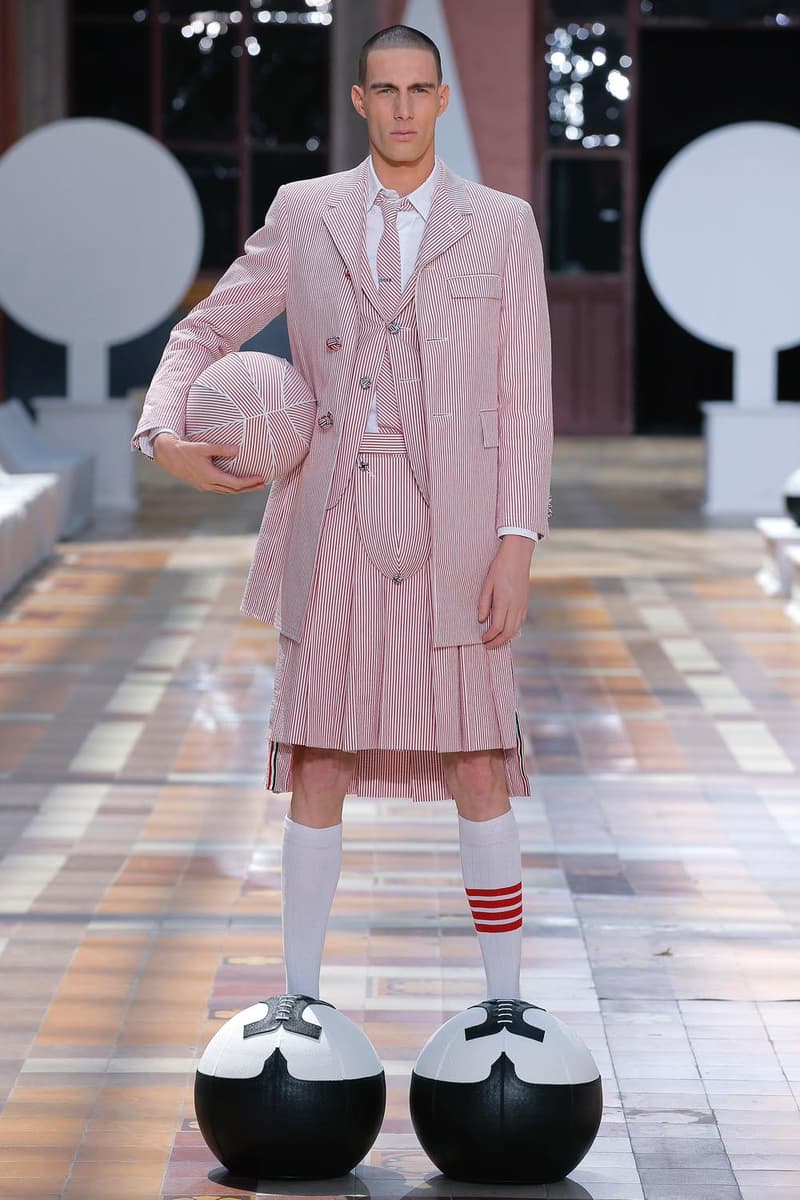 THOM BROWNE トム ブラウン 2020年春夏コレクション 