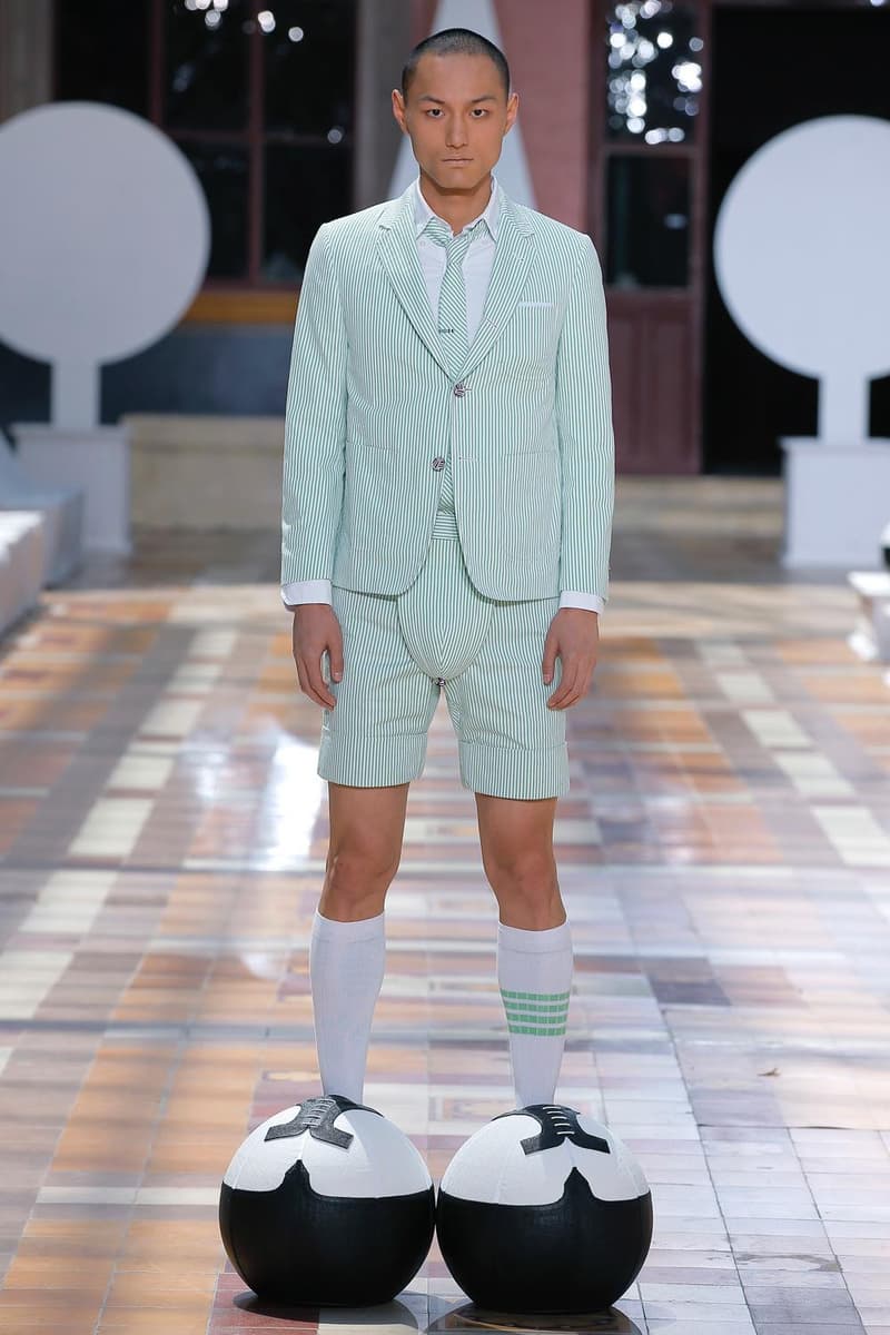 THOM BROWNE トム ブラウン 2020年春夏コレクション 