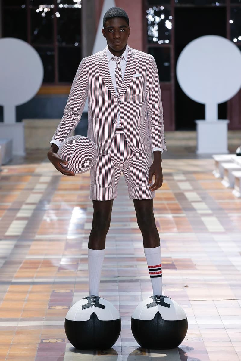 THOM BROWNE トム ブラウン 2020年春夏コレクション