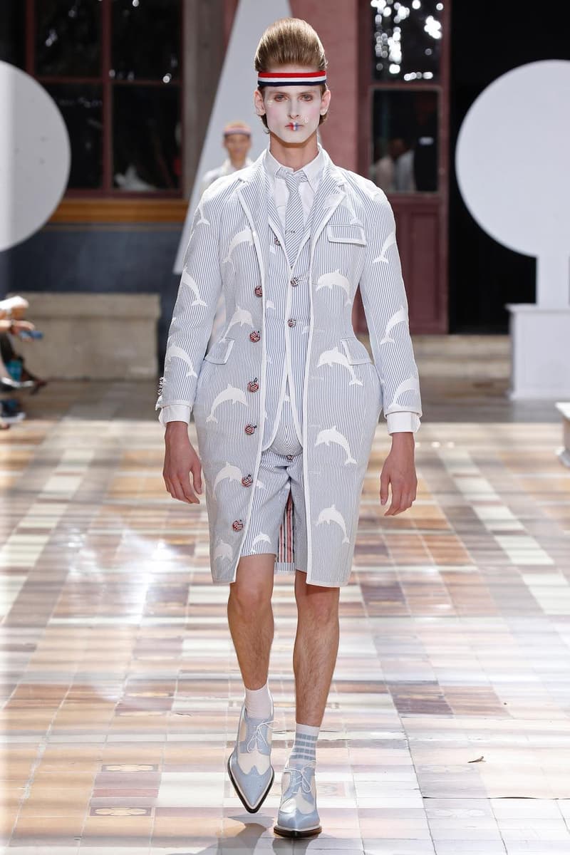 THOM BROWNE トム ブラウン 2020年春夏コレクション