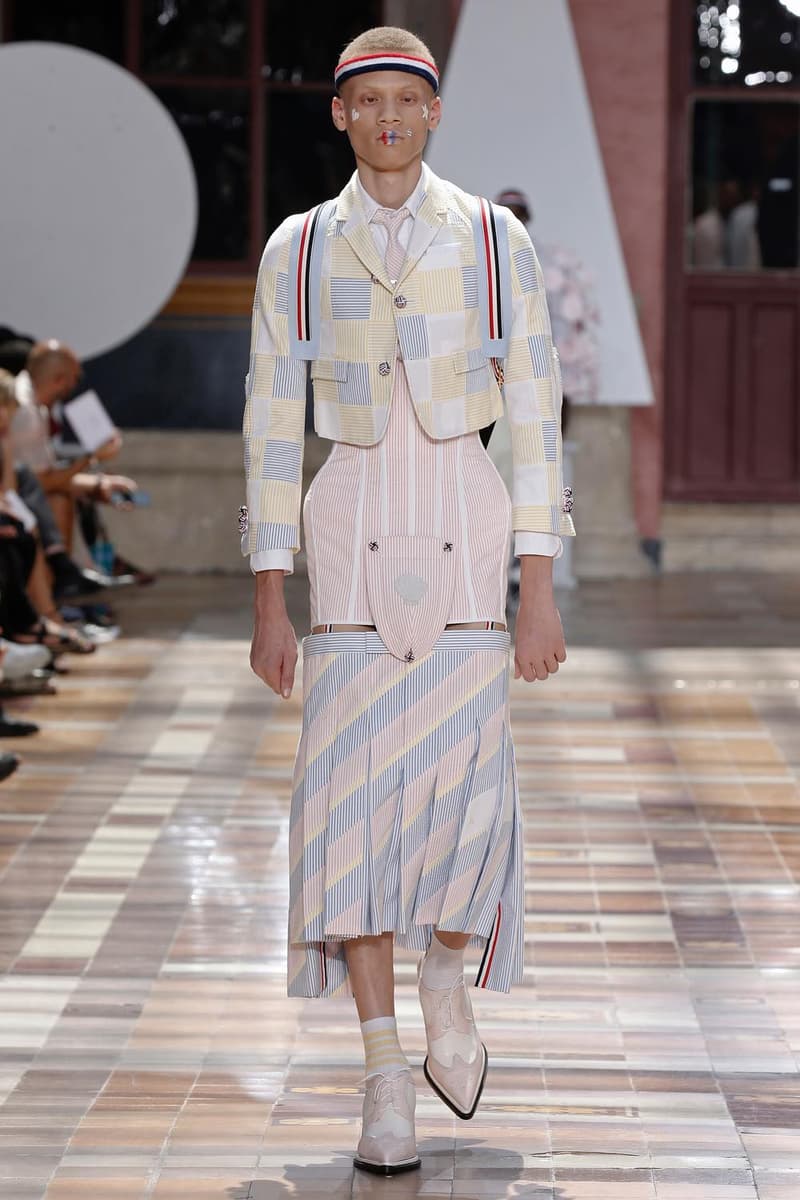 THOM BROWNE トム ブラウン 2020年春夏コレクション