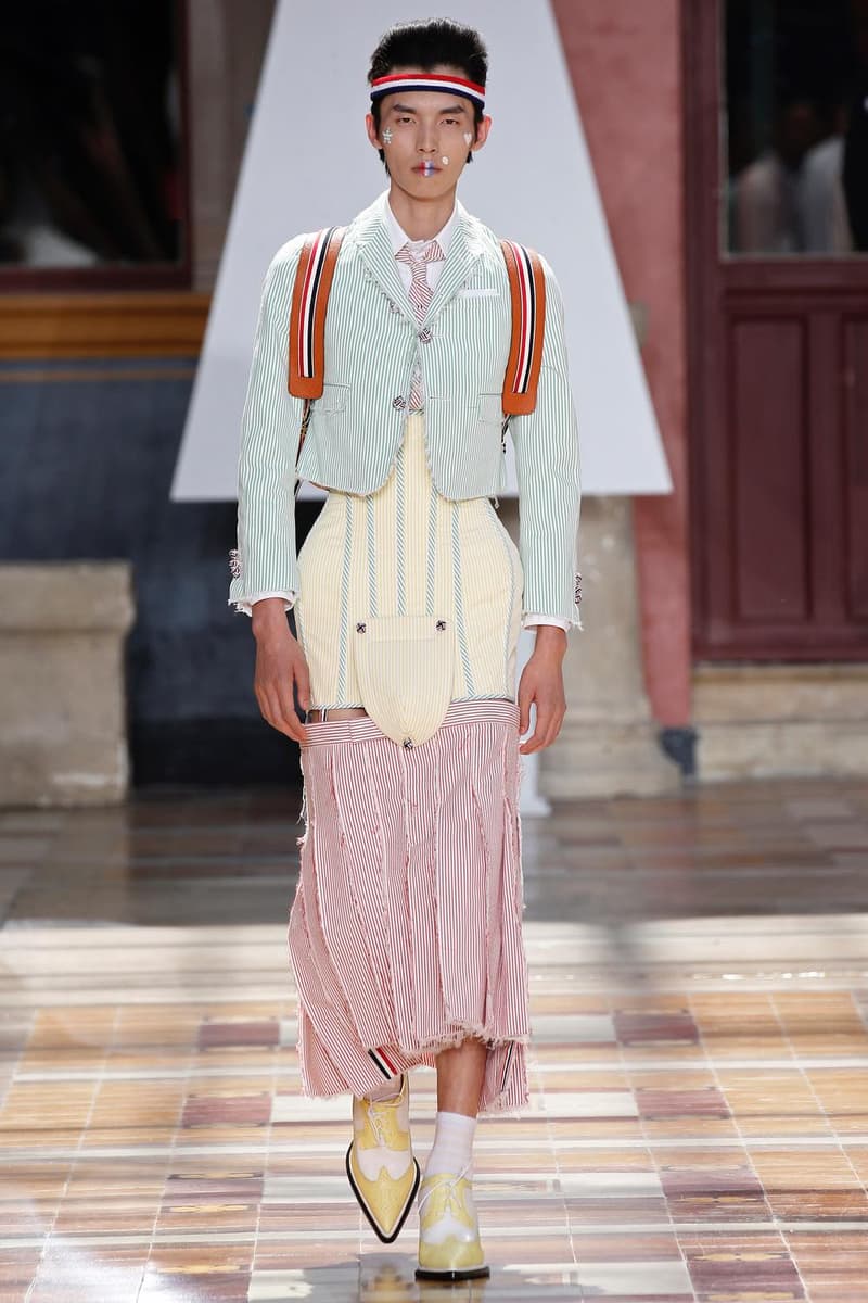 THOM BROWNE トム ブラウン 2020年春夏コレクション