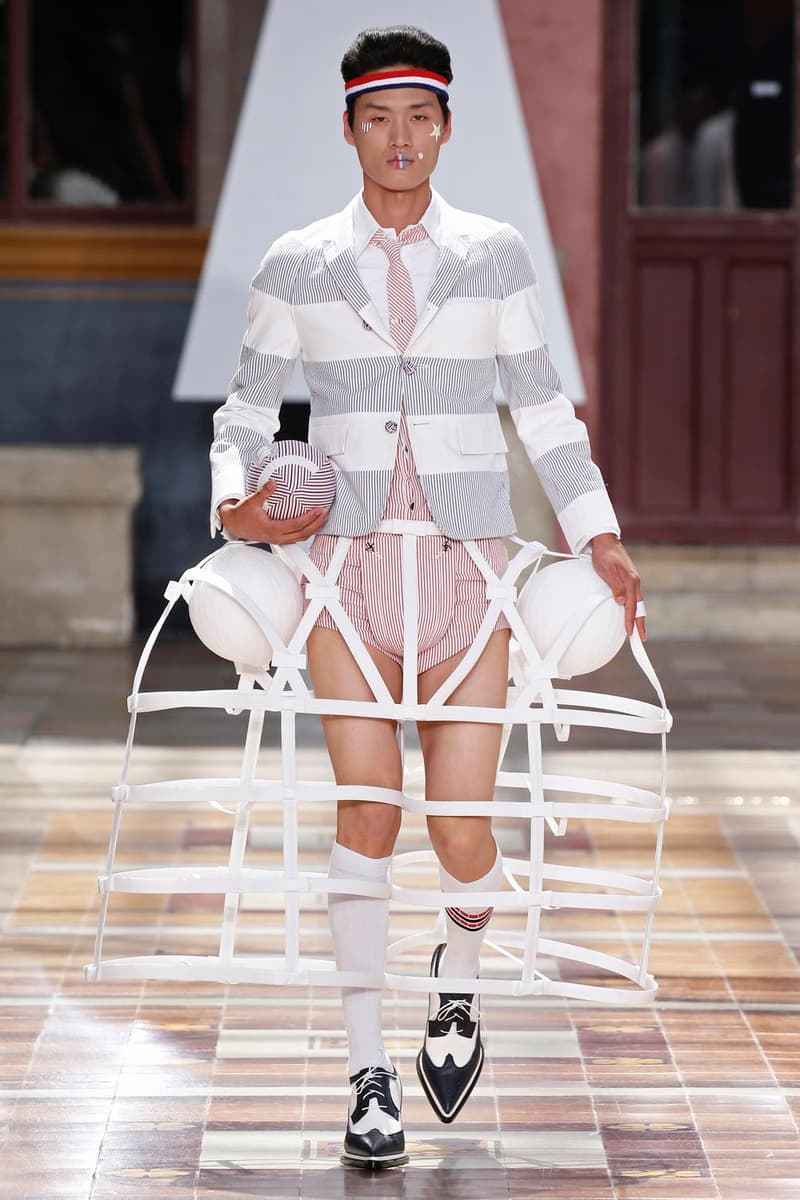 THOM BROWNE トム ブラウン 2020年春夏コレクション