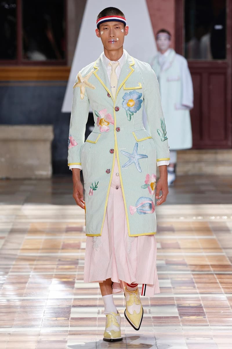 THOM BROWNE トム ブラウン 2020年春夏コレクション 