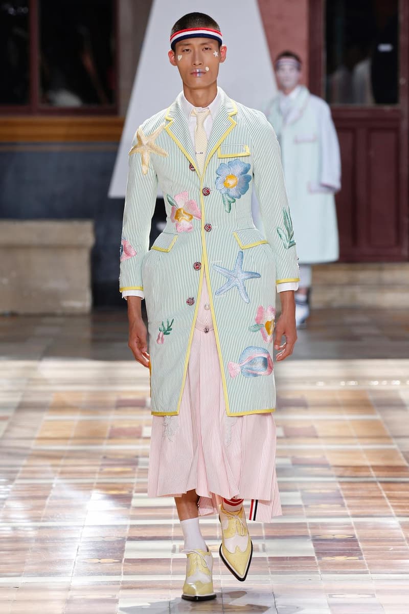 THOM BROWNE トム ブラウン 2020年春夏コレクション