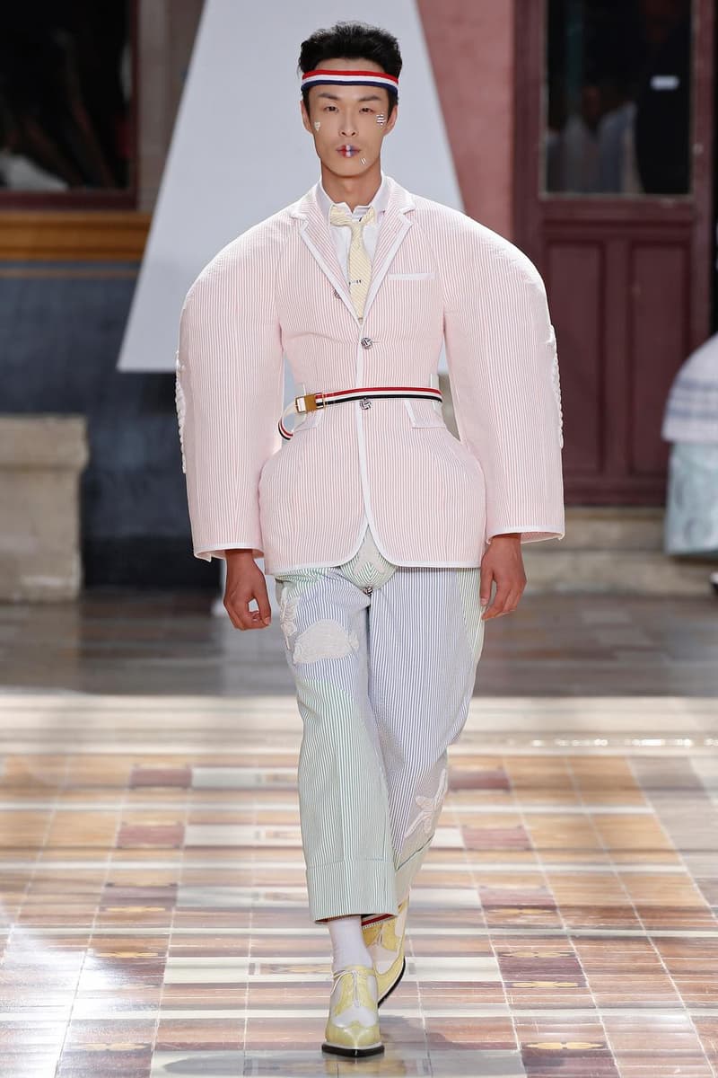 THOM BROWNE トム ブラウン 2020年春夏コレクション