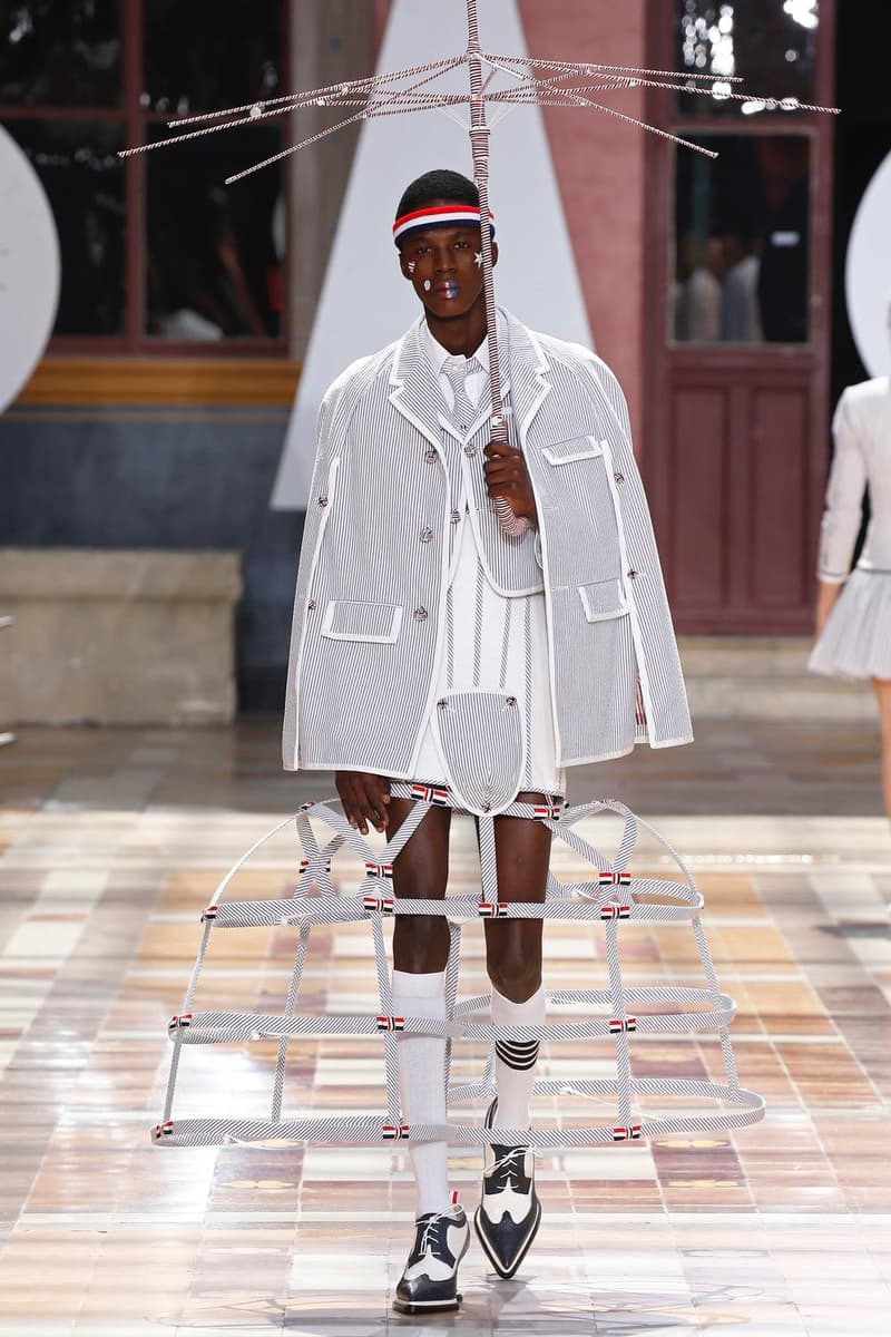 THOM BROWNE トム ブラウン 2020年春夏コレクション 