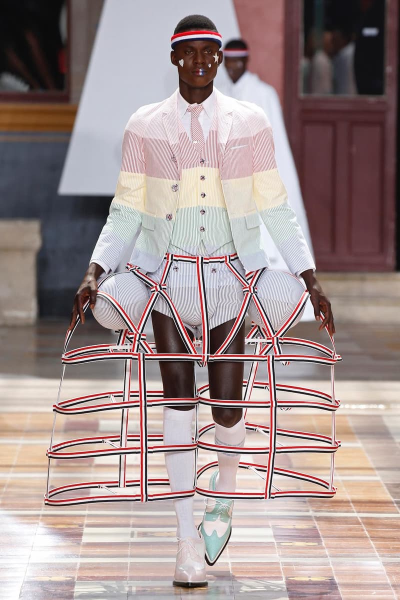 THOM BROWNE トム ブラウン 2020年春夏コレクション