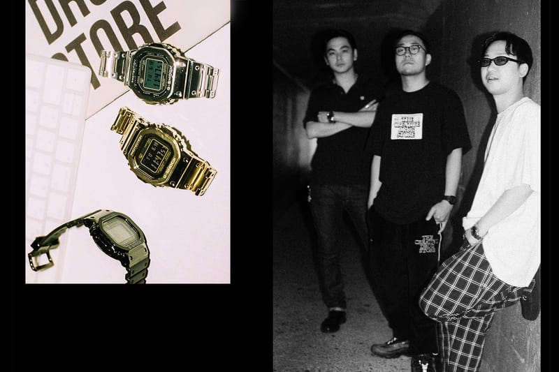 BIM、VaVa、in-d が G-SHOCK GMW-B5000 で魅せるリアルなライフタイム