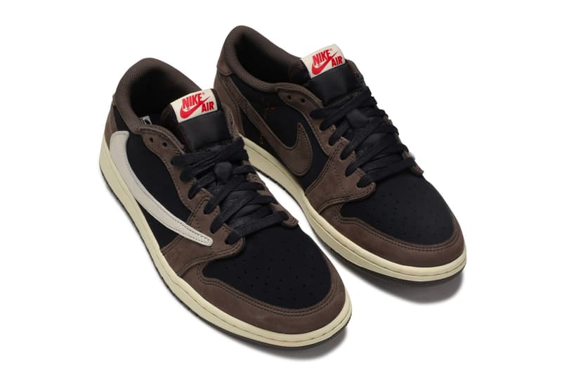 トラヴィス・スコット travis scott air joardan 1 low nike cactus jack records エアジョーダン１ロー 