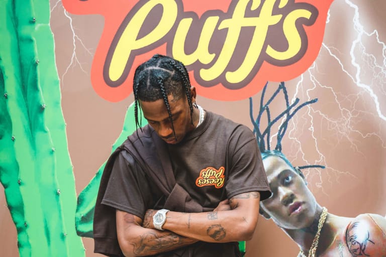 Travis Scott とアメリカの人気シリアル Reese’s Puffs による異色コラボを記念したポップアップが開催