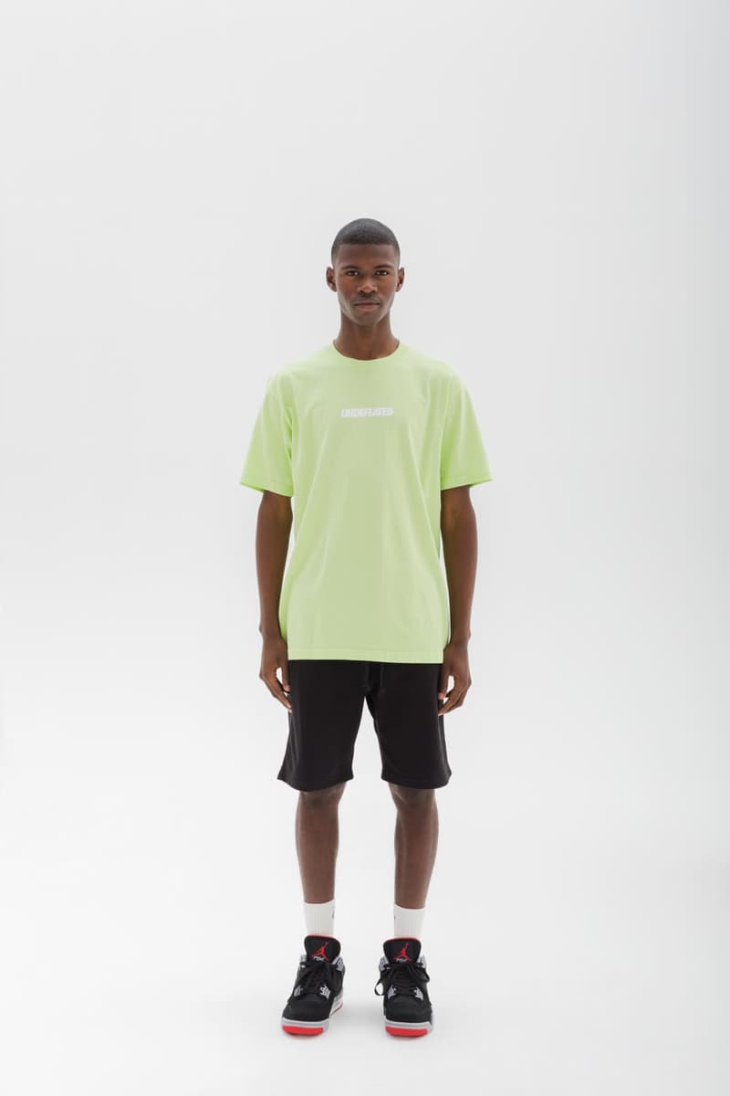 アンディフィーテッド UNDEFEATED 2019年 サマー コレクション アイテム ドロップ