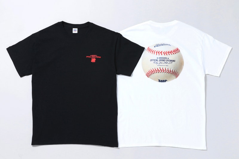 アンディフィーテッド UNDEFEATED 広島 札幌 新ストア オープン アナウンス