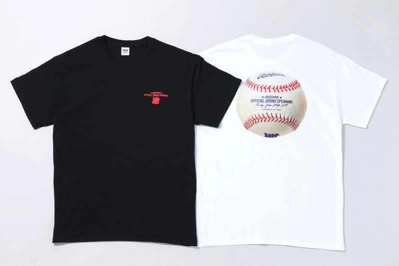 アンディフィーテッド UNDEFEATED 広島 札幌 新ストア オープン アナウンス