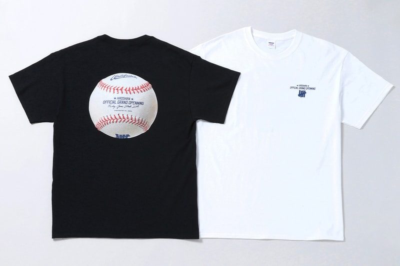 アンディフィーテッド UNDEFEATED 広島 札幌 新ストア オープン アナウンス