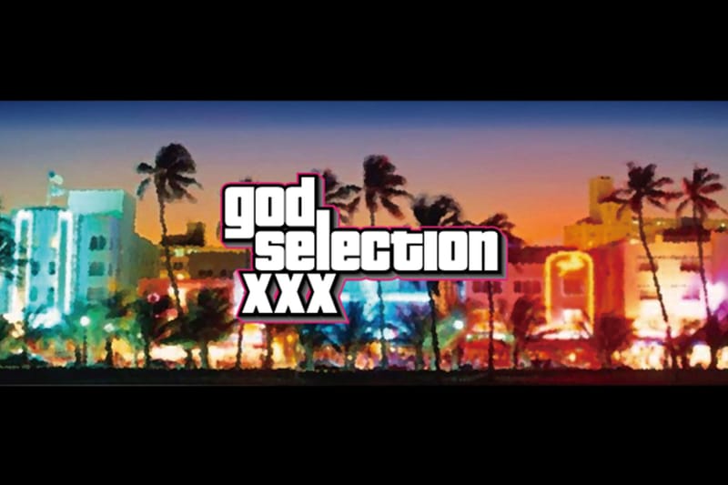 URBAN RESEARCH が GOD SELECTION XXX とタッグを組んだカプセルコレクション第2弾を発表