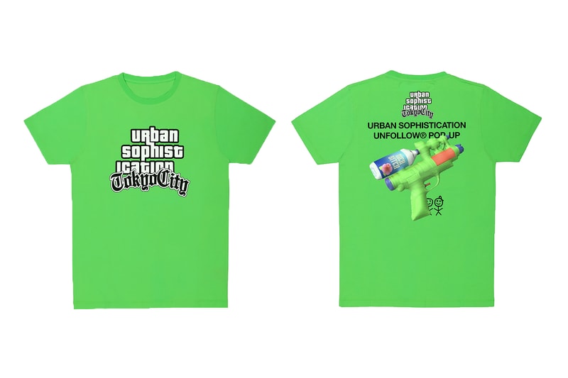 SNS スマホ ケース アーバンソフィスティケーション Urban Sophistication 東京 ポップアップ 開催 発表