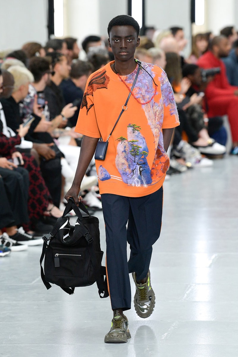 Valentino  ヴァレンティノ 2020春夏コレクション　Valentino Spring/Summer 2020 Runway Collection paris fashion week pfw ss20 menswear pierpaolo piccioli presentation show