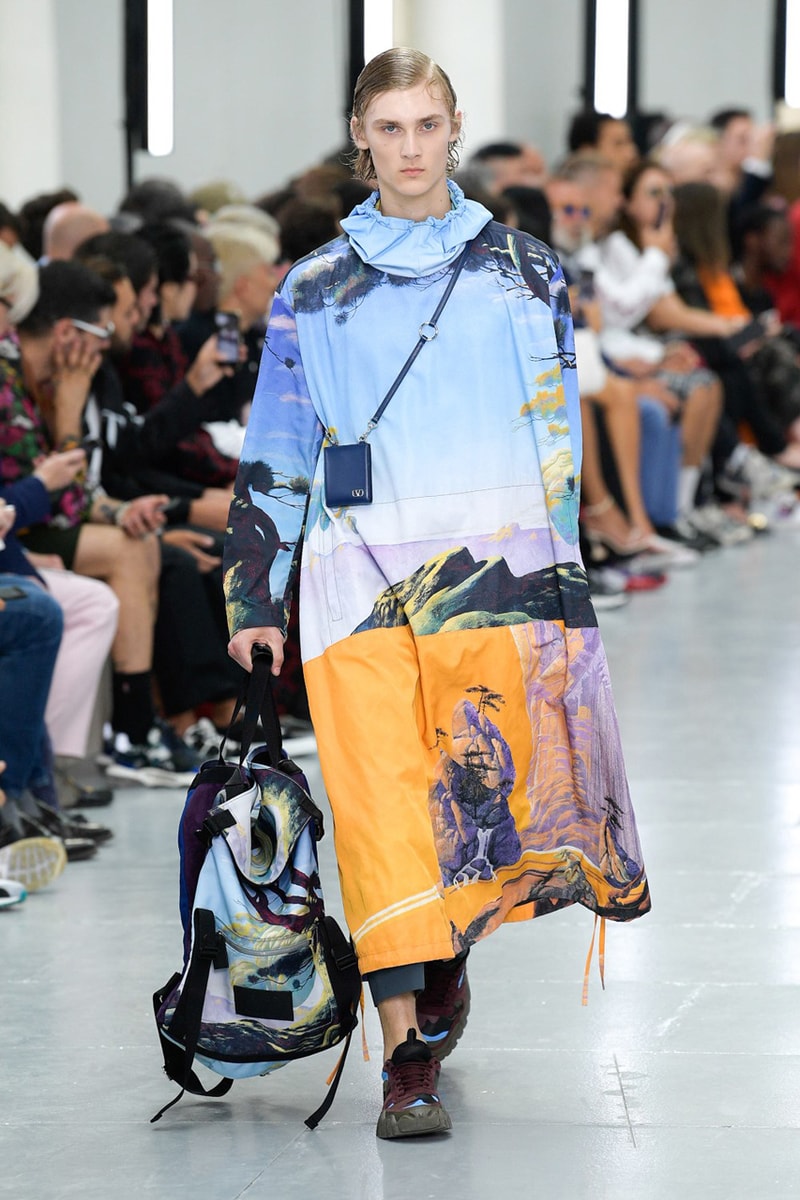 Valentino  ヴァレンティノ 2020春夏コレクション　Valentino Spring/Summer 2020 Runway Collection paris fashion week pfw ss20 menswear pierpaolo piccioli presentation show
