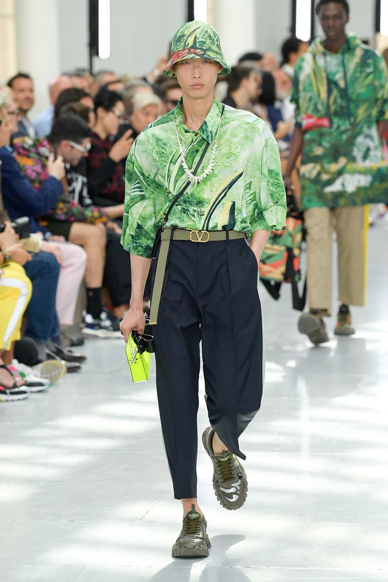 Valentino  ヴァレンティノ 2020春夏コレクション　Valentino Spring/Summer 2020 Runway Collection paris fashion week pfw ss20 menswear pierpaolo piccioli presentation show