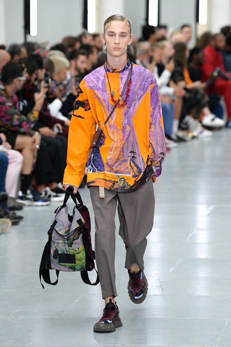 Valentino  ヴァレンティノ 2020春夏コレクション　Valentino Spring/Summer 2020 Runway Collection paris fashion week pfw ss20 menswear pierpaolo piccioli presentation show
