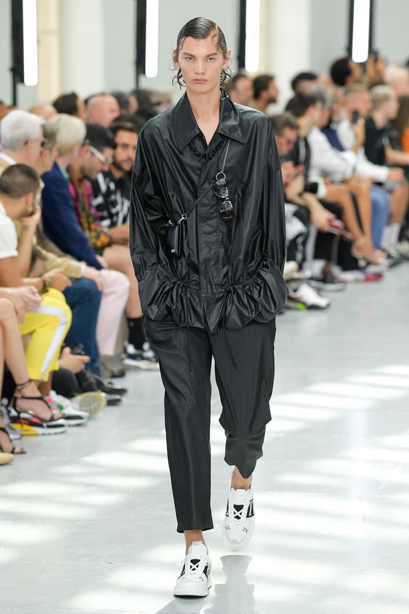 Valentino ヴァレンティノ 2020春夏コレクション Valentino Spring/Summer 2020 Runway Collection paris fashion week pfw ss20 menswear pierpaolo piccioli presentation show