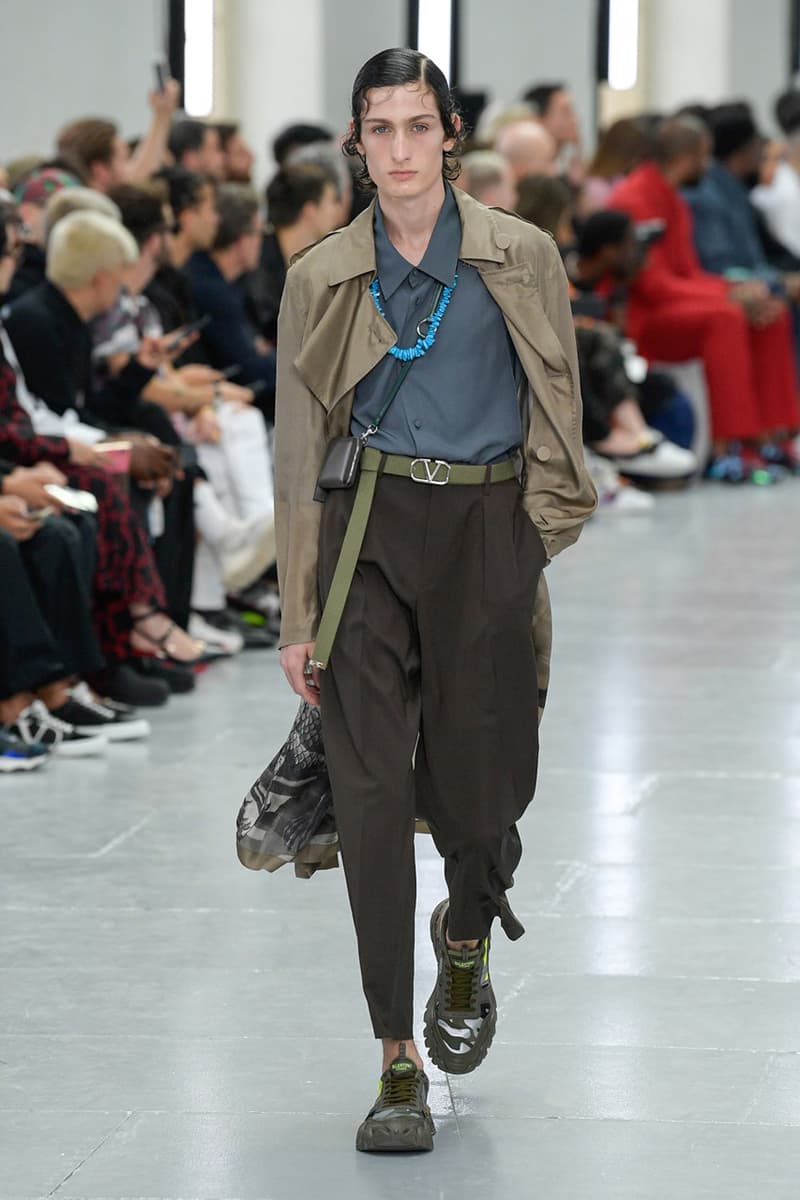 Valentino ヴァレンティノ 2020春夏コレクション Valentino Spring/Summer 2020 Runway Collection paris fashion week pfw ss20 menswear pierpaolo piccioli presentation show