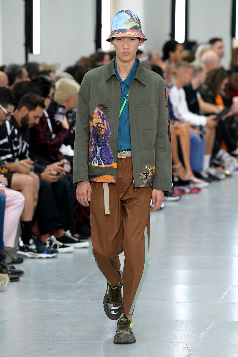 Valentino  ヴァレンティノ 2020春夏コレクション　Valentino Spring/Summer 2020 Runway Collection paris fashion week pfw ss20 menswear pierpaolo piccioli presentation show