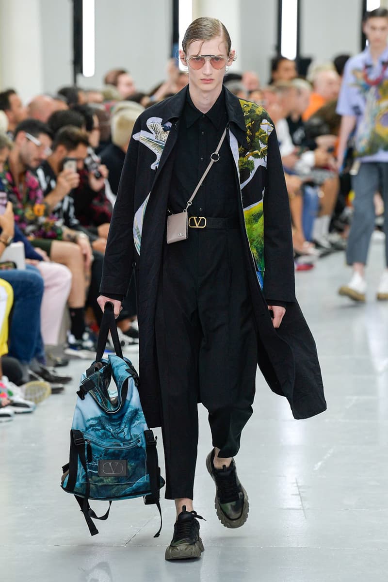 Valentino  ヴァレンティノ 2020春夏コレクション　Valentino Spring/Summer 2020 Runway Collection paris fashion week pfw ss20 menswear pierpaolo piccioli presentation show