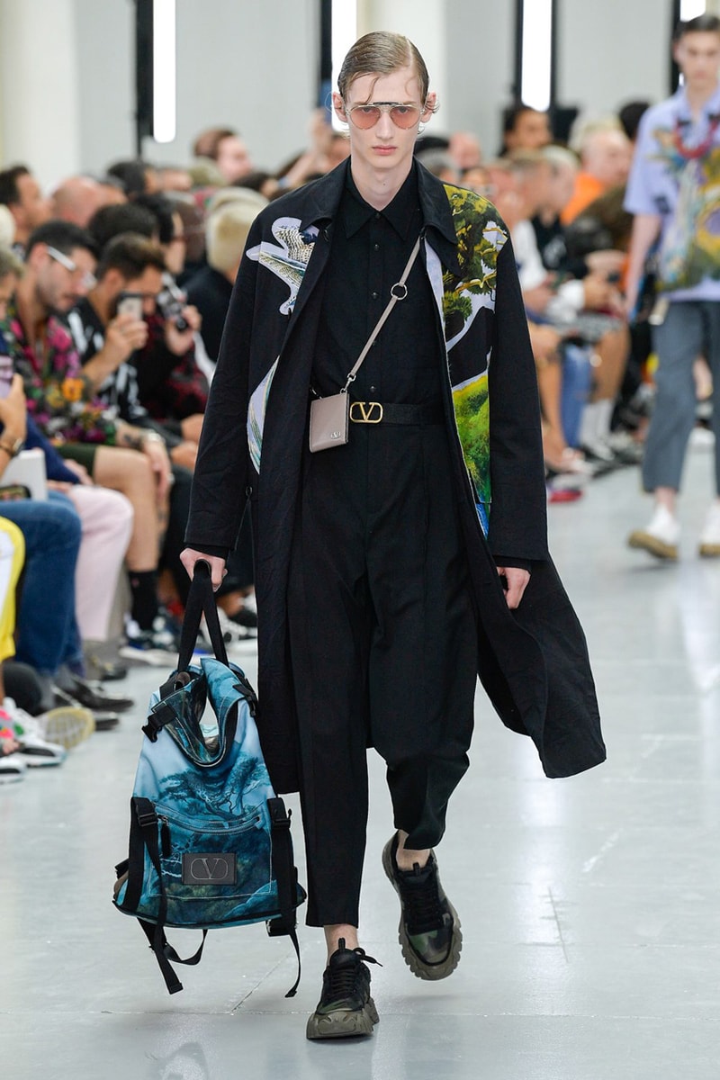 Valentino  ヴァレンティノ 2020春夏コレクション　Valentino Spring/Summer 2020 Runway Collection paris fashion week pfw ss20 menswear pierpaolo piccioli presentation show