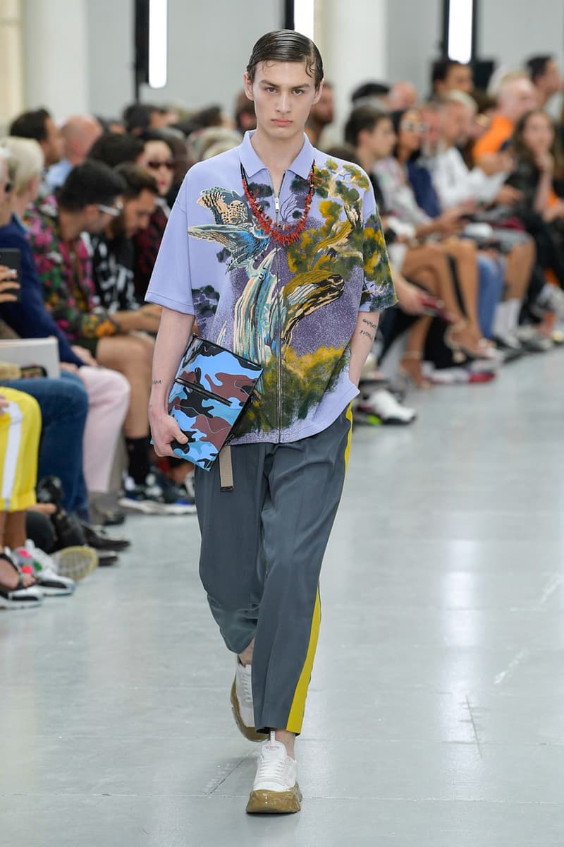Valentino  ヴァレンティノ 2020春夏コレクション　Valentino Spring/Summer 2020 Runway Collection paris fashion week pfw ss20 menswear pierpaolo piccioli presentation show