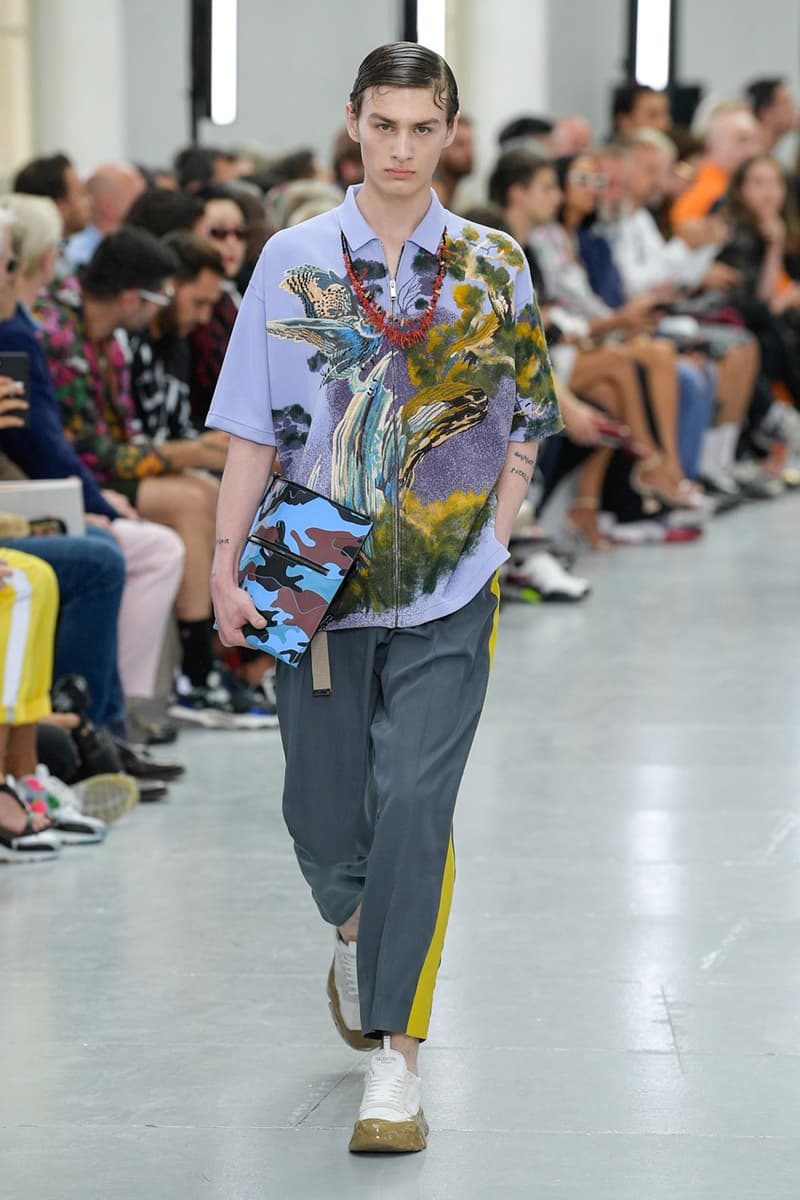 Valentino ヴァレンティノ 2020春夏コレクション Valentino Spring/Summer 2020 Runway Collection paris fashion week pfw ss20 menswear pierpaolo piccioli presentation show