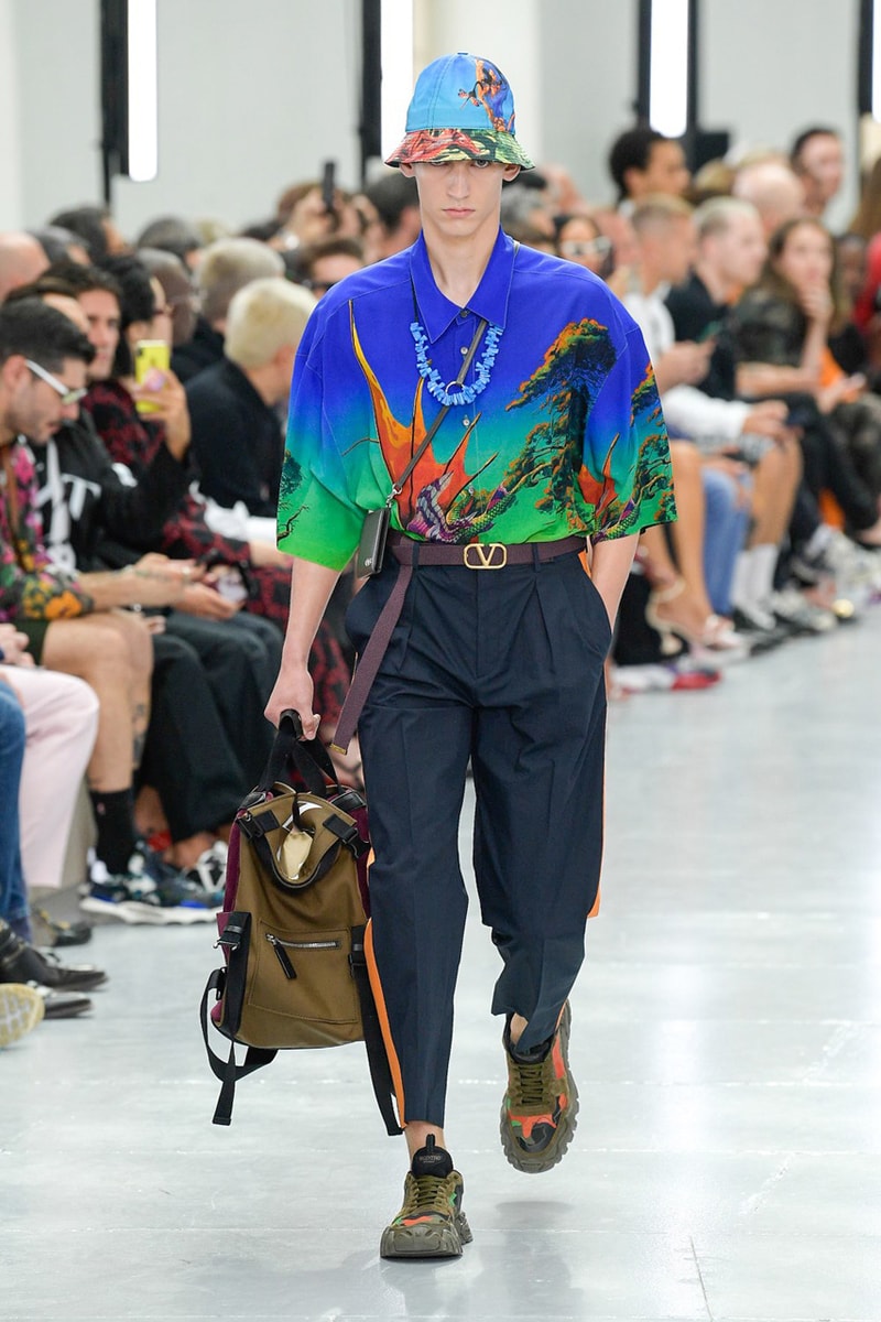 Valentino  ヴァレンティノ 2020春夏コレクション　Valentino Spring/Summer 2020 Runway Collection paris fashion week pfw ss20 menswear pierpaolo piccioli presentation show