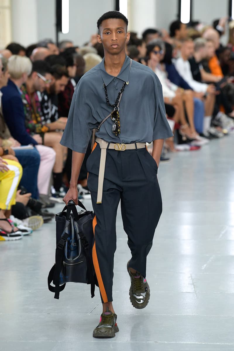 Valentino ヴァレンティノ 2020春夏コレクション Valentino Spring/Summer 2020 Runway Collection paris fashion week pfw ss20 menswear pierpaolo piccioli presentation show